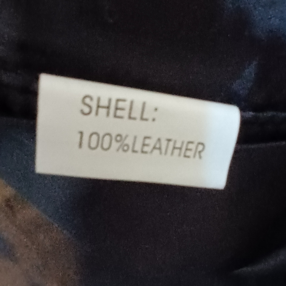 USA BIKERS DREAM APPAREL MEN'S LEATHER VESTS - Picture 8 of 8